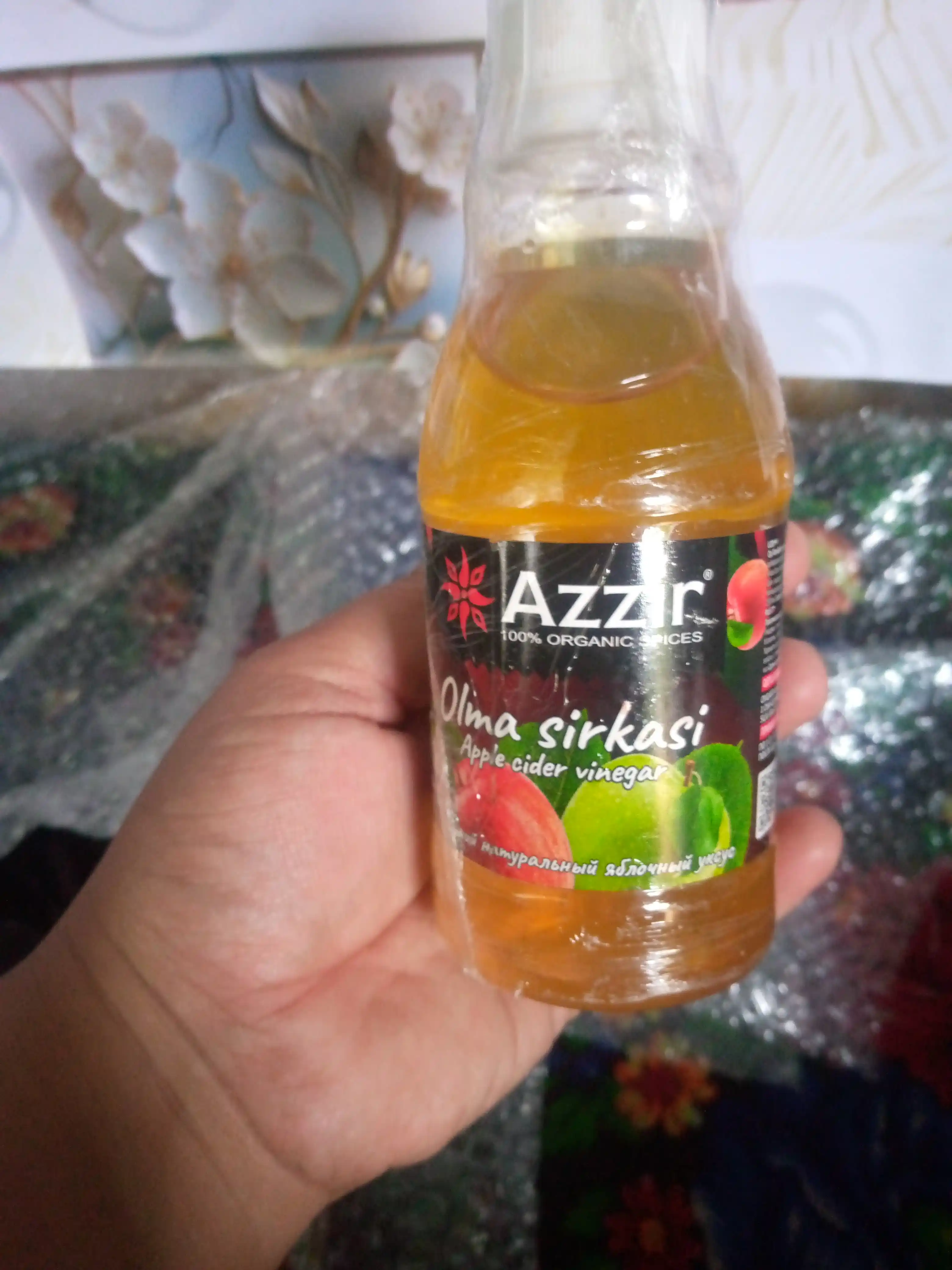 Tabiiy olma sirkasi "Azzir" dan, 5%, 250 ml