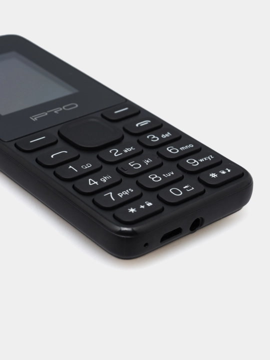 Tugmali telefon IPRO a9 MINI, IMEI ro‘yxatdan o‘tkazilgan. 2 sim, fleshka qo'ysa bo'ladi