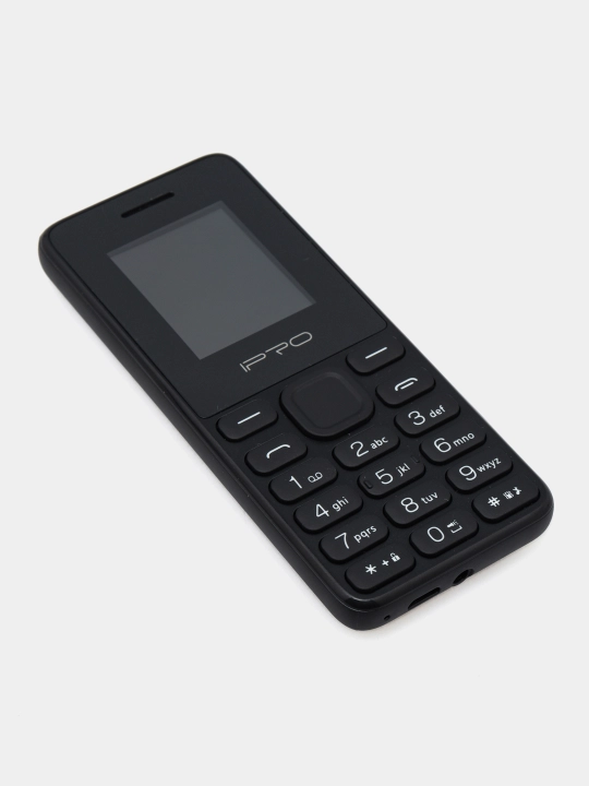 Tugmali telefon IPRO a9 MINI, IMEI ro‘yxatdan o‘tkazilgan. 2 sim, fleshka qo'ysa bo'ladi