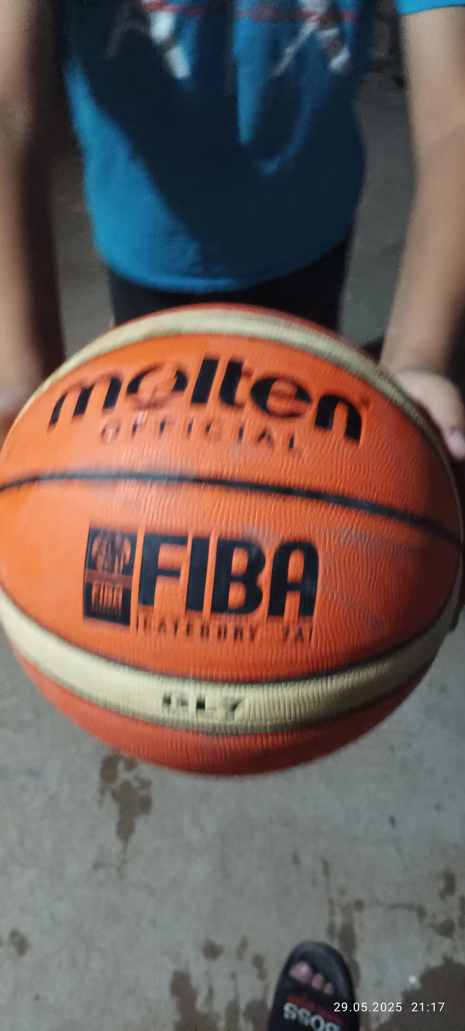 Basketbol to'pi, o'lchami 7