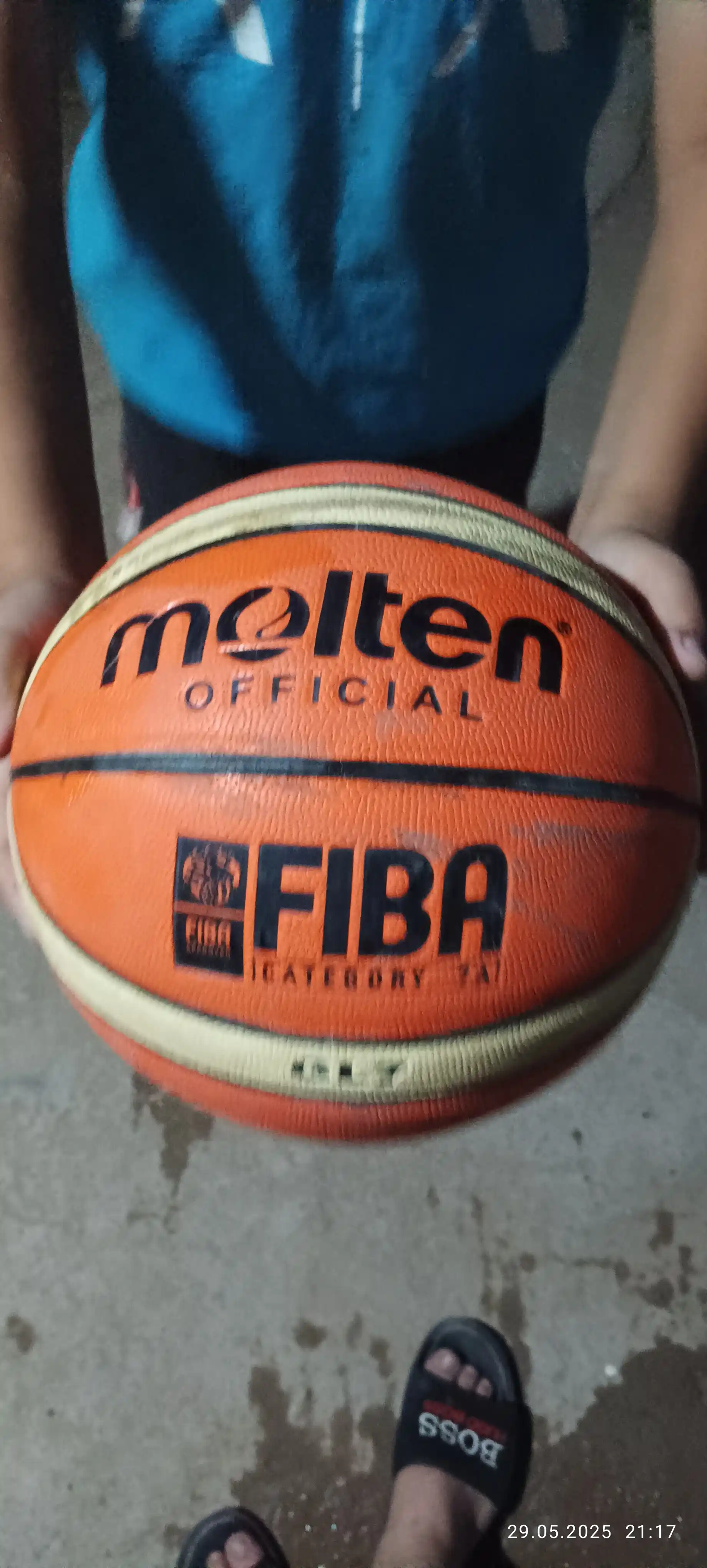 Basketbol to'pi, o'lchami 7