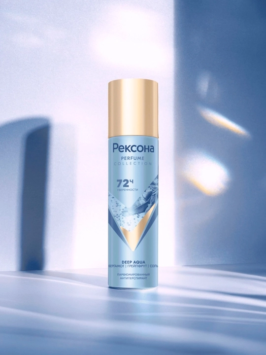 Parfyumeriyali antiperspirant Rexona Parfume Collection 72 soat