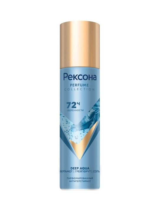 Parfyumeriyali antiperspirant Rexona Parfume Collection 72 soat