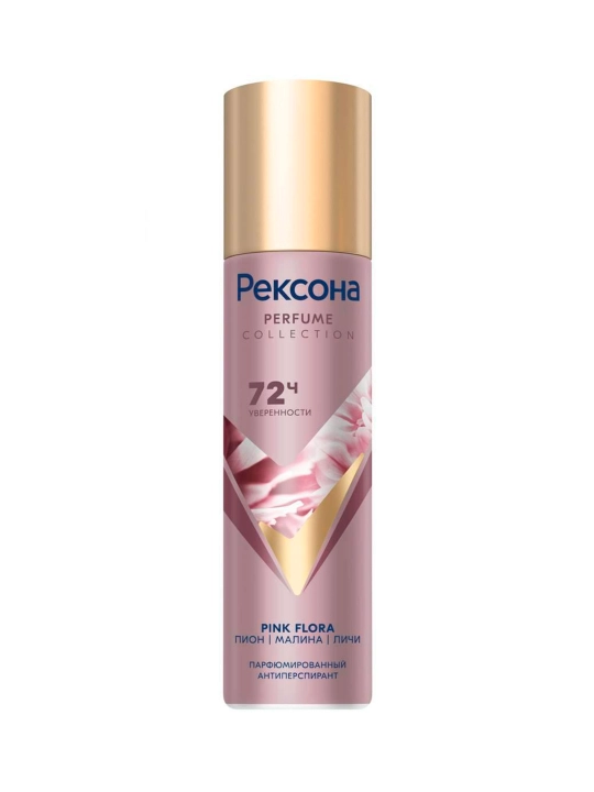 Parfyumeriyali antiperspirant Rexona Parfume Collection 72 soat