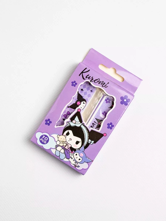 Пластырь цветной с рисунком Kuromi, Лесными зверями