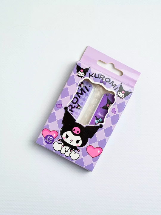 Пластырь цветной с рисунком Kuromi, Лесными зверями