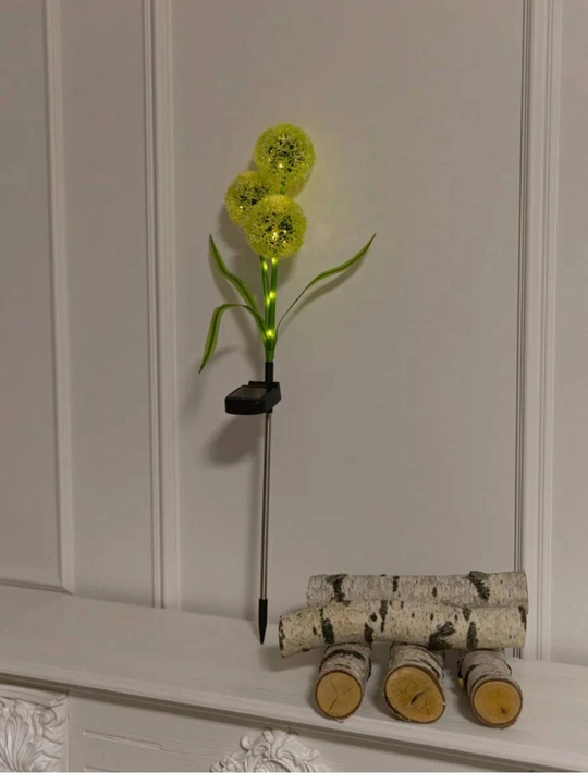 Quyoshdan energia oluvchi landshaft yoritgich / Uy va bog' uchun chiroqlar 2 dona komplekt