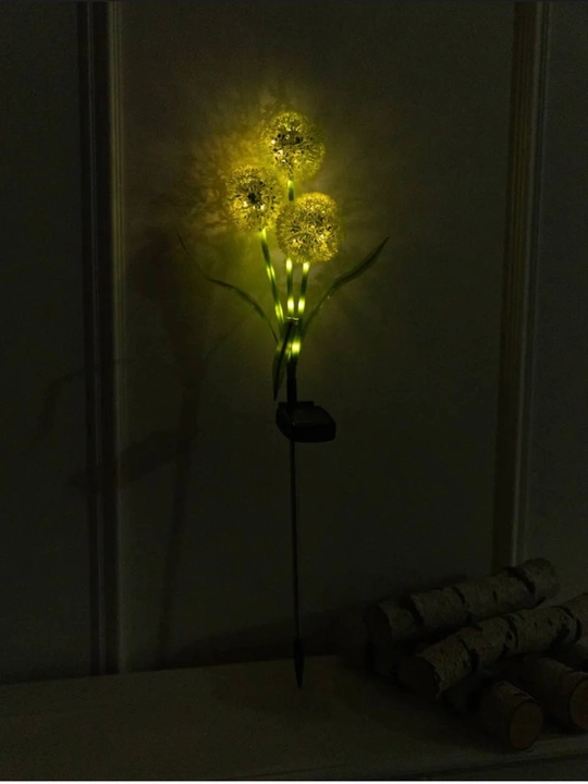 Quyoshdan energia oluvchi landshaft yoritgich / Uy va bog' uchun chiroqlar 2 dona komplekt