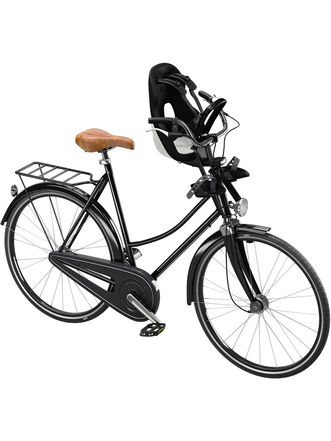 Детское велокресло Thule Yepp Nexxt 2 Mini, Snow White, 12080123