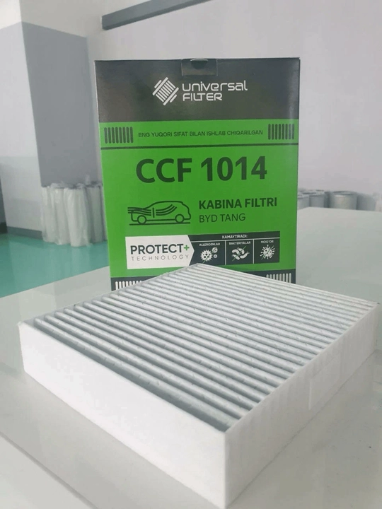 Salon filtr Universal Filter CCF 1014 ko'mirli BYD TANG
