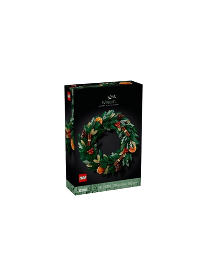 Конструктор LEGO Icons 10340 Венок из остролиста, 1194 деталей — KASPI-10340