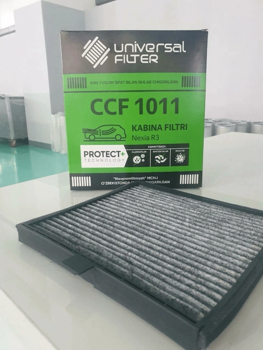 Фильтр салонный Universal Filter CCF 1011 угольный для Ravon/Chevrolet Nexia R3