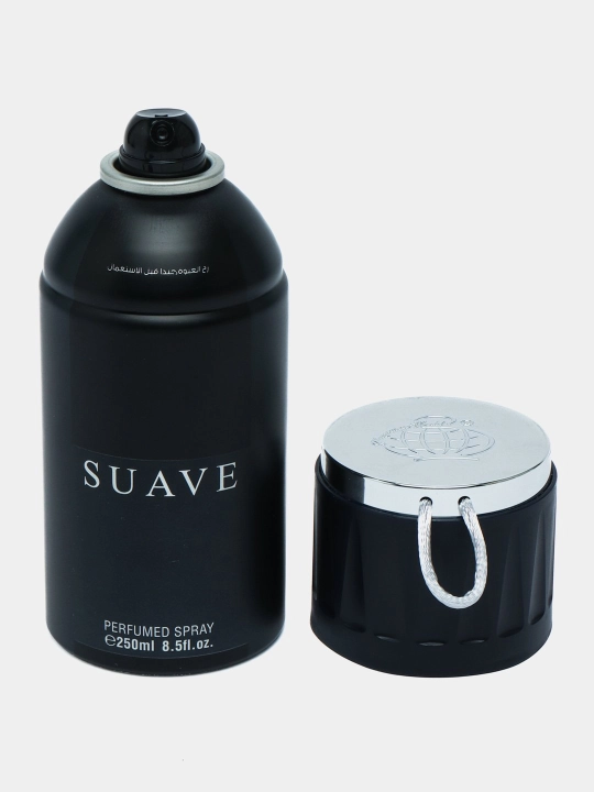 Suave, erkaklar parfyumeriya dezodorant spreyi, 250 ml