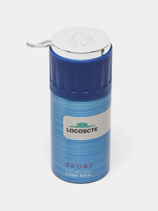 Erkaklar uchun parfyumeriya dezodoranti spreyi, 250 ml
