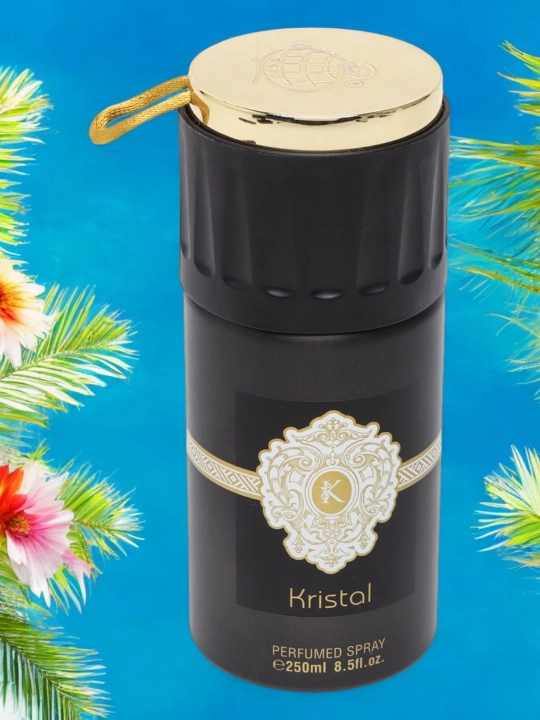 Erkaklar uchun parfyumeriya dezodoranti spreyi, 250 ml