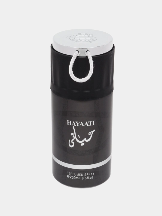 Erkaklar uchun parfyumeriya dezodoranti spreyi, 250 ml