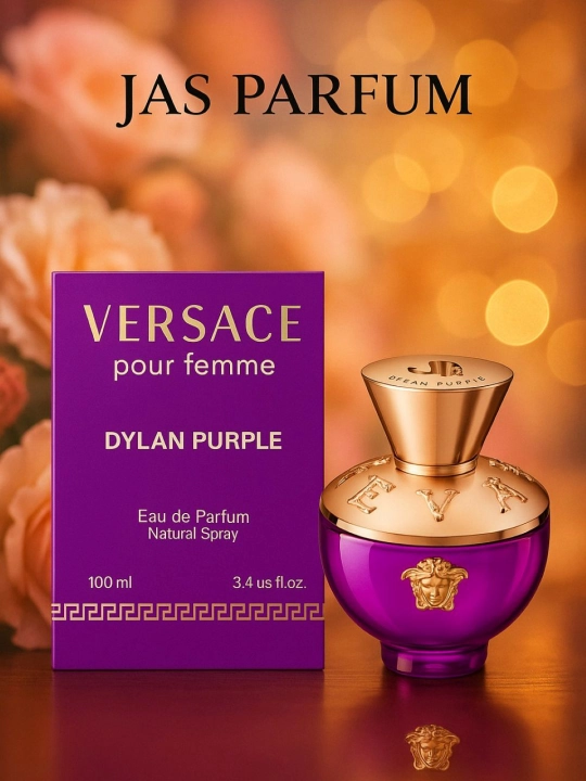 Парфюмированная вода для женщин, Versace Dylan Purple, Italiya, 100 мл - 