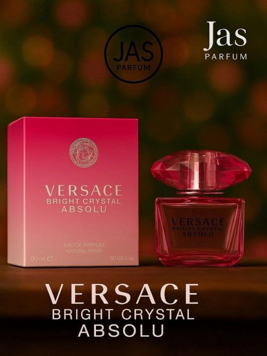 Парфюмированная вода для женщин, Versace bright crystal absolu, Italiya, 90 мл - 