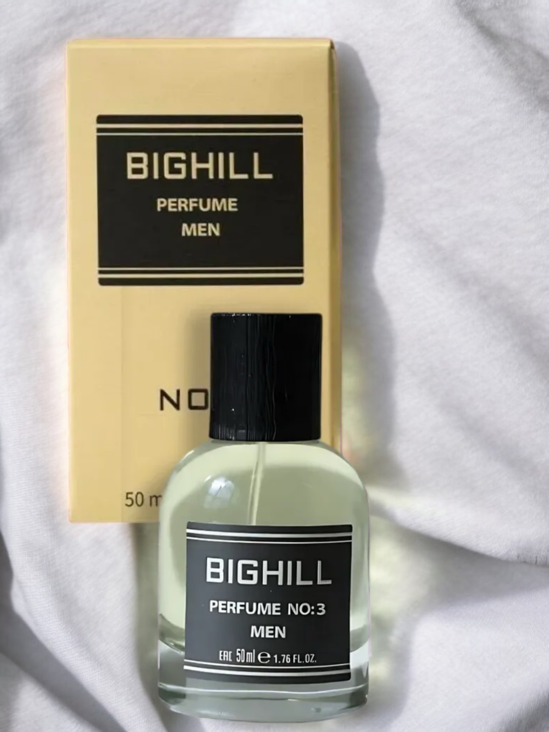 Парфюмерная вода Eyfel Big Niche Man 3, унисекс, 50 мл, по мотивам аромата Molecule 01 - 