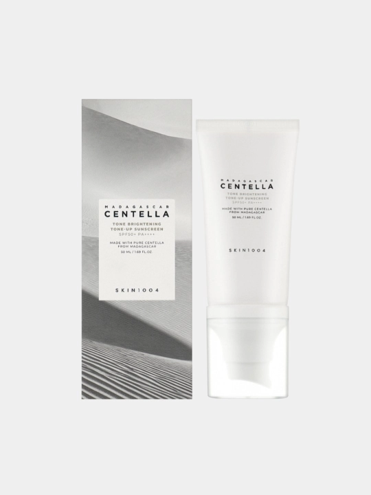 Centella Madagascar SPF 50+ yengil quyoshdan himoyalovchi krem, 50 ml
