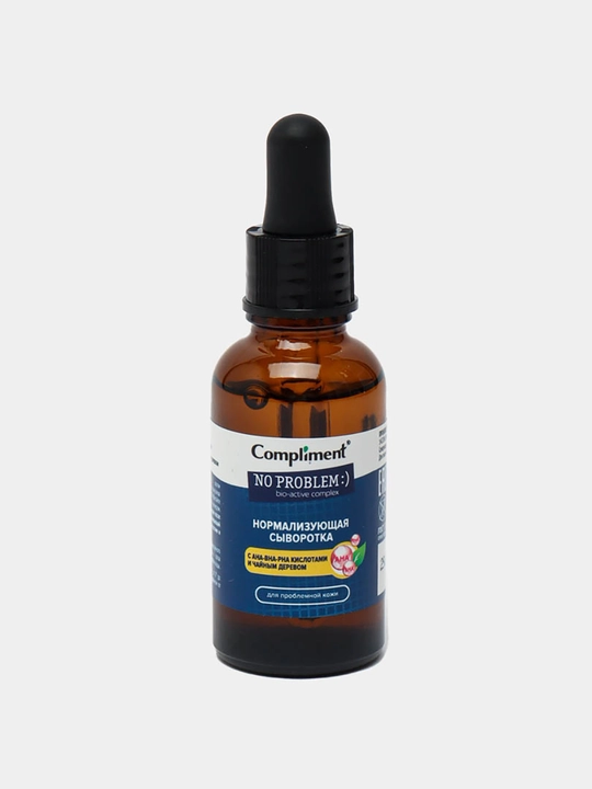 No problem Compliment Muammoli teri uchun sarum, anti acne, 27 ml
