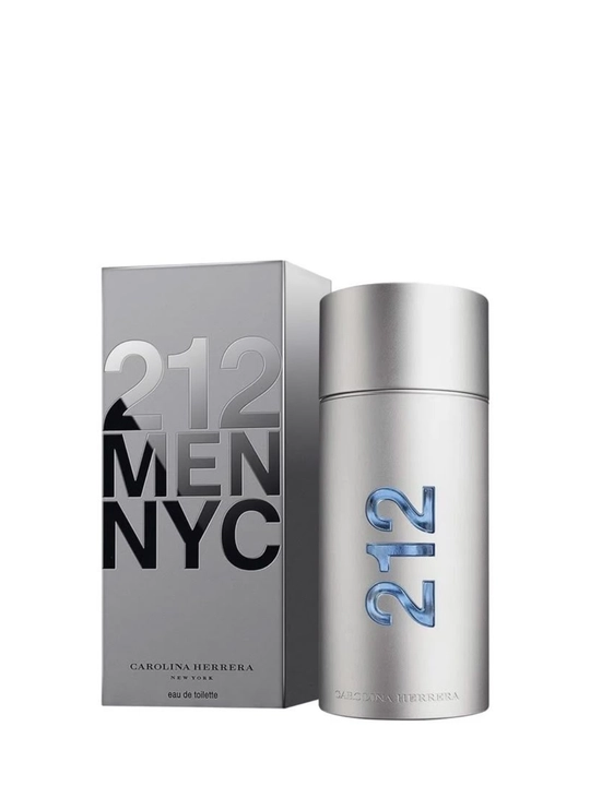 Туалетная вода Carolina Herrera 212 NYC Men EDT, 100 мл - 