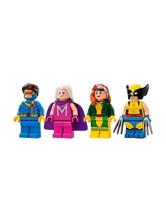LEGO Marvel 76281 X-Odamlar samolyoti konstruktori, 359 dona