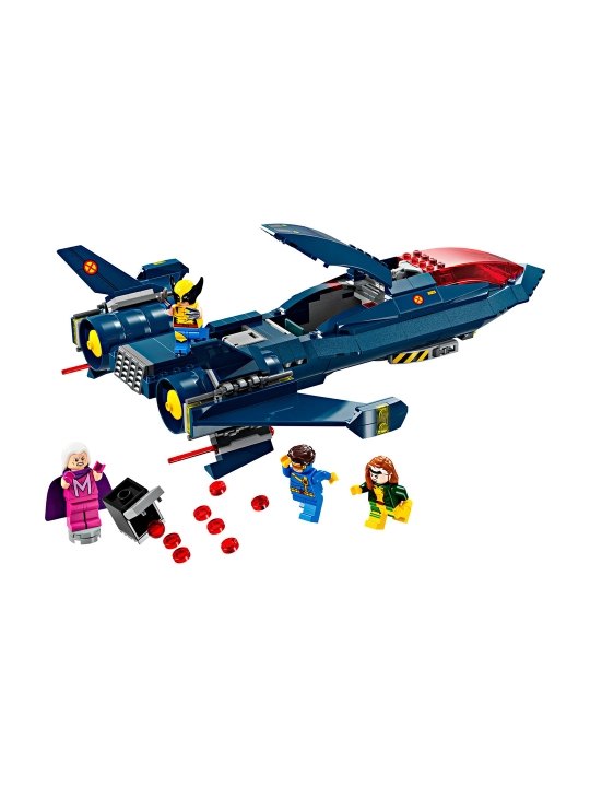 LEGO Marvel 76281 X-Odamlar samolyoti konstruktori, 359 dona