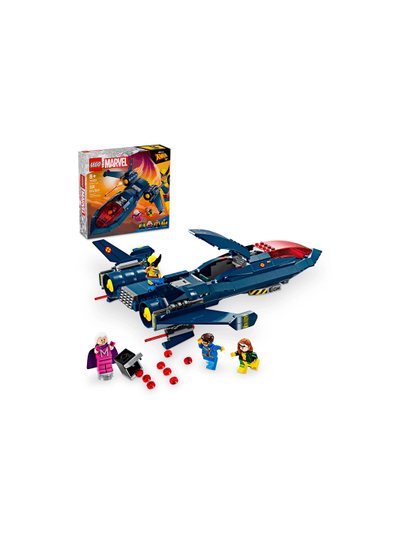 LEGO Marvel 76281 X-Odamlar samolyoti konstruktori, 359 dona - 
