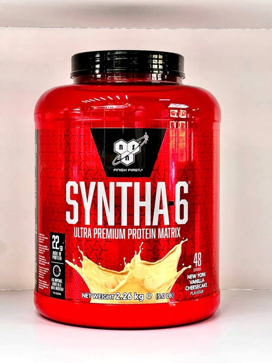 BSN SYNTHA 6, mushaklar o'sishi uchun protein, 48 ta porsiya - 