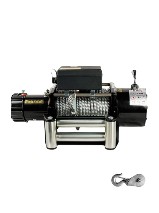 Elektr lebyodka GS Optimus 12V 24V – yuk, evakuator, avtokran uchun