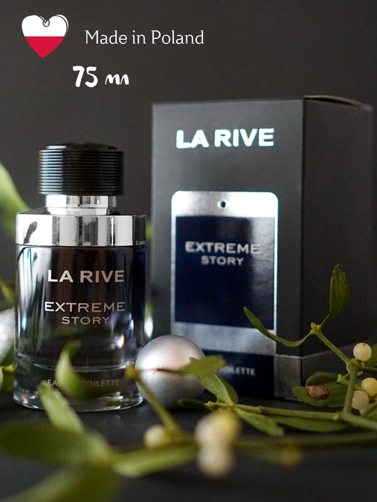 Erkaklar parfume suvi EXTREME STORY, 75 ml, La Rive - 