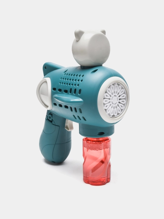 Sovun pufaklari generatori bolalar uchun, batareyali BUBBLE GUN