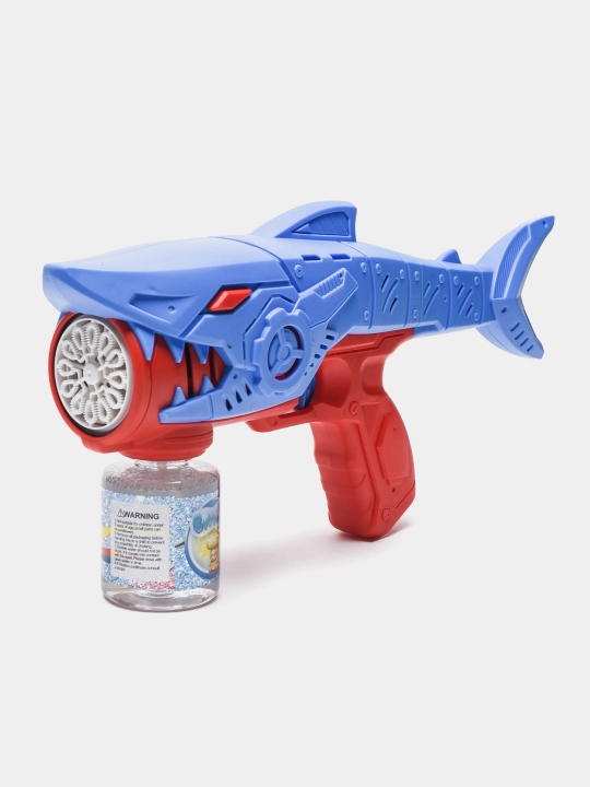 Sovun pufaklari generatori bolalar uchun, batareyali BUBBLE GUN