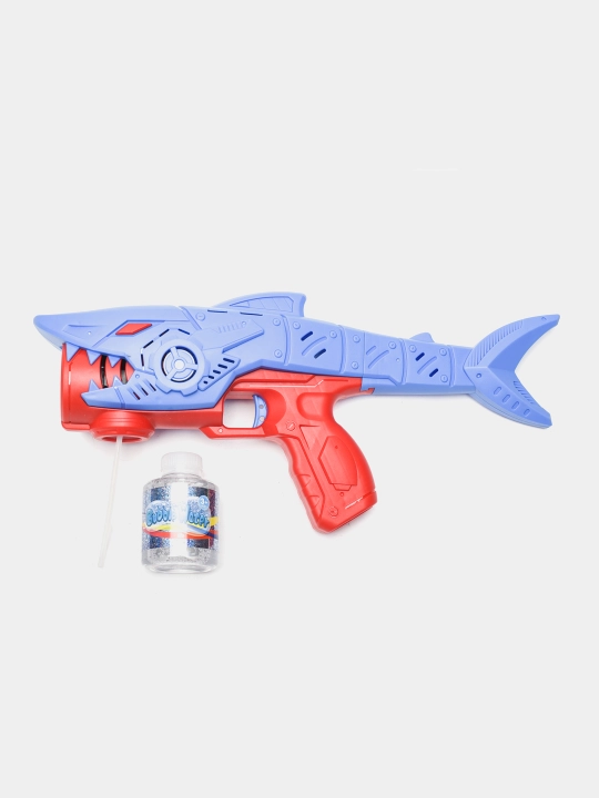 Sovun pufaklari generatori bolalar uchun, batareyali BUBBLE GUN