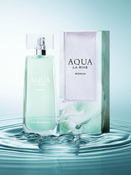 Ayollar parfyumeriya suvi AQUA LA RIVE WOMAN, 100 ml, La Rive