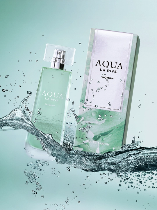 Ayollar parfyumeriya suvi AQUA LA RIVE WOMAN, 100 ml, La Rive