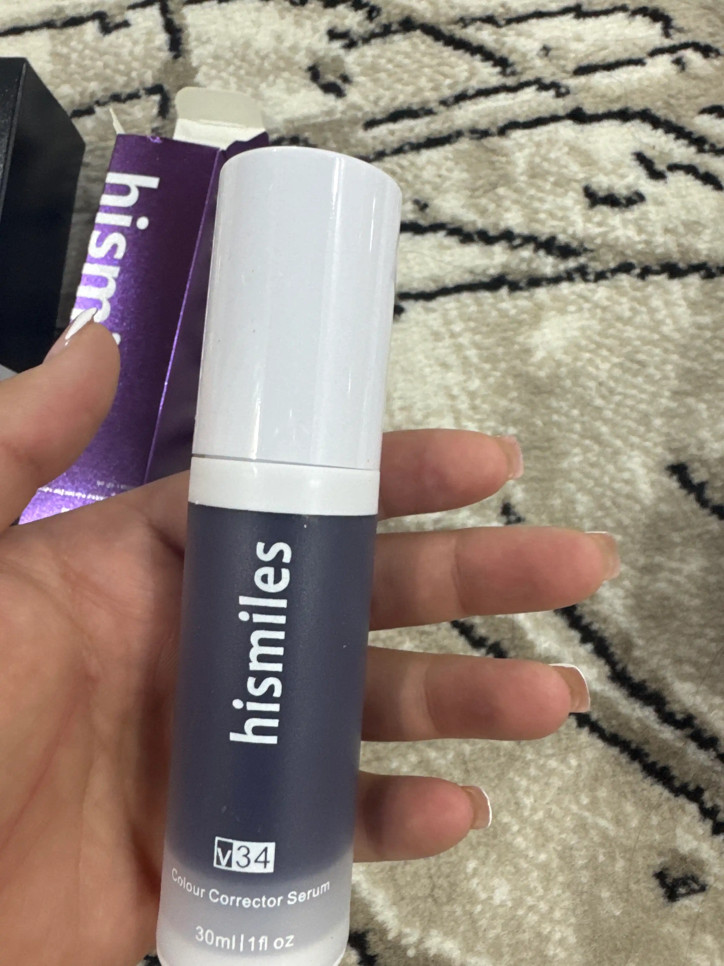 Зубная паста для отбеливания зубов Hismiles, защита эмали, 30 мл