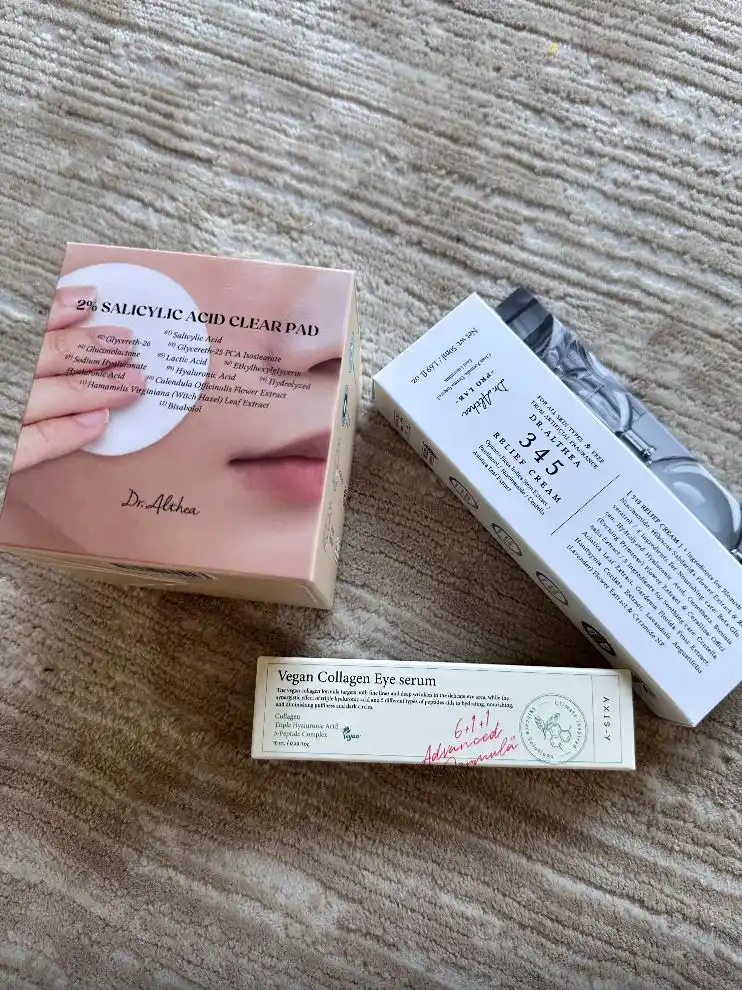 Крем для лица Dr.Althea 345 relief восстанавливающий, aqua, с PDRN, melaclear, reju 5000
