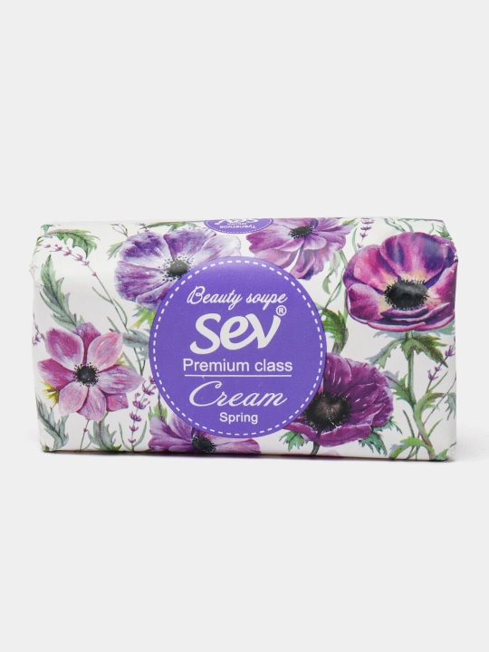 Hushbo'ylangan sovun Sev, yuvinish uchun sovun, 150ml - 