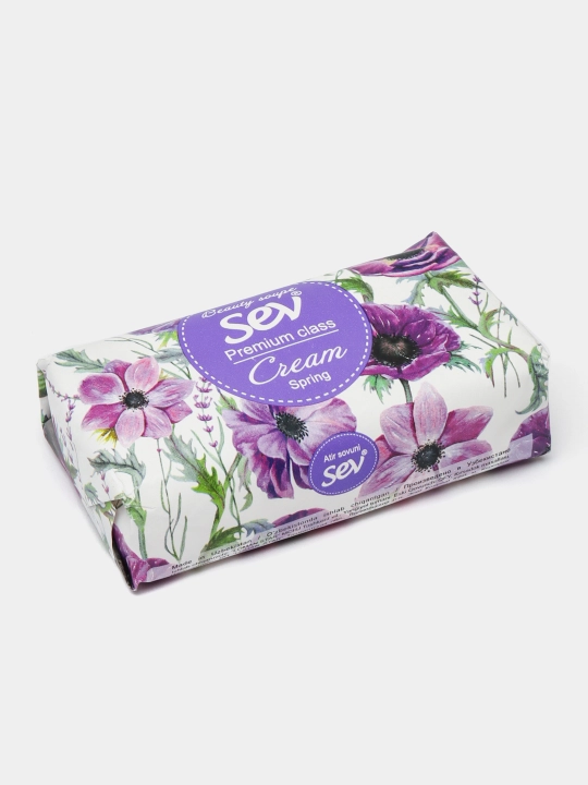 Hushbo'ylangan sovun Sev, yuvinish uchun sovun, 150ml