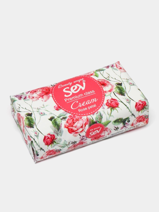 Hushbo'ylangan sovun Sev, yuvinish uchun sovun, 150ml