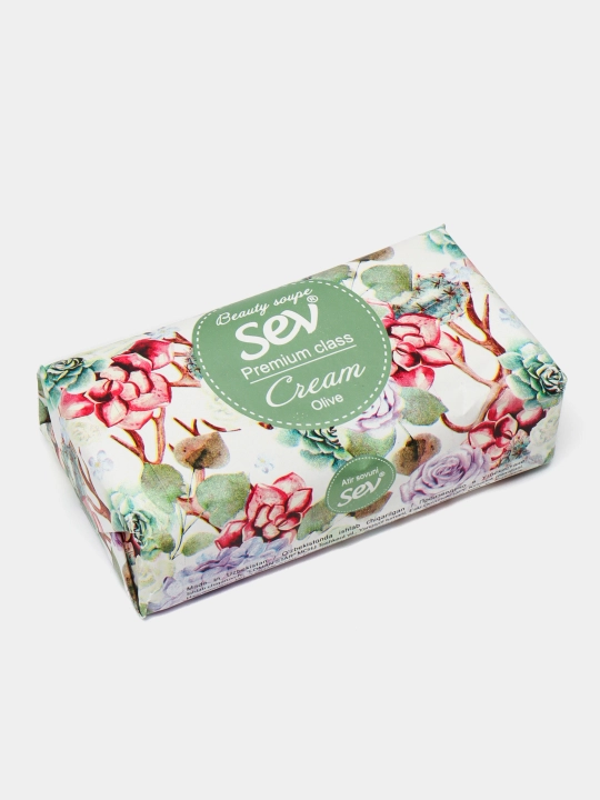 Hushbo'ylangan sovun Sev, yuvinish uchun sovun, 150ml - 