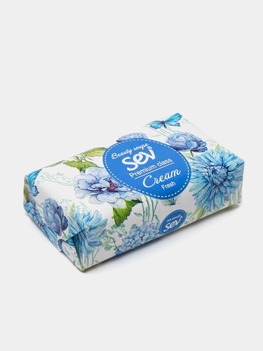 Hushbo'ylangan sovun Sev, yuvinish uchun sovun, 150ml - 