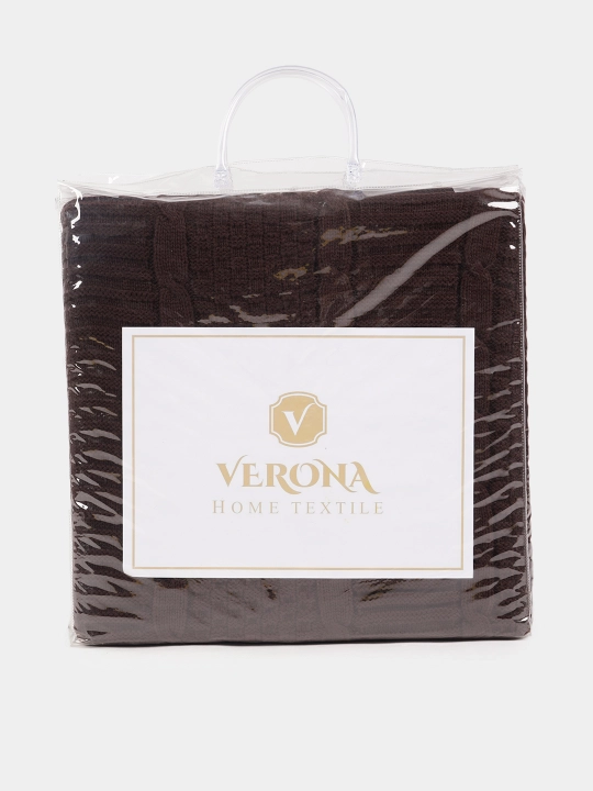 Вязаное одеяло Verona - 200 x 220 см, 100% акрил