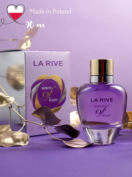 Ayollar parfyumeriya suvi WAVE OF LOVE, 90ml, La Rive - 