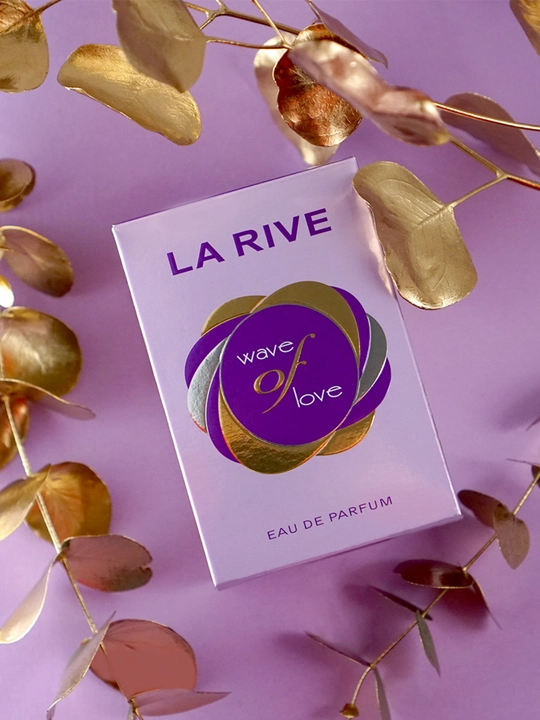 Ayollar parfyumeriya suvi WAVE OF LOVE, 90ml, La Rive