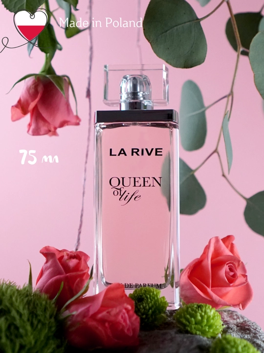 Ayollar parfyumeriya suvi QUEEN OF LIFE, 75 ml, La Rive - 