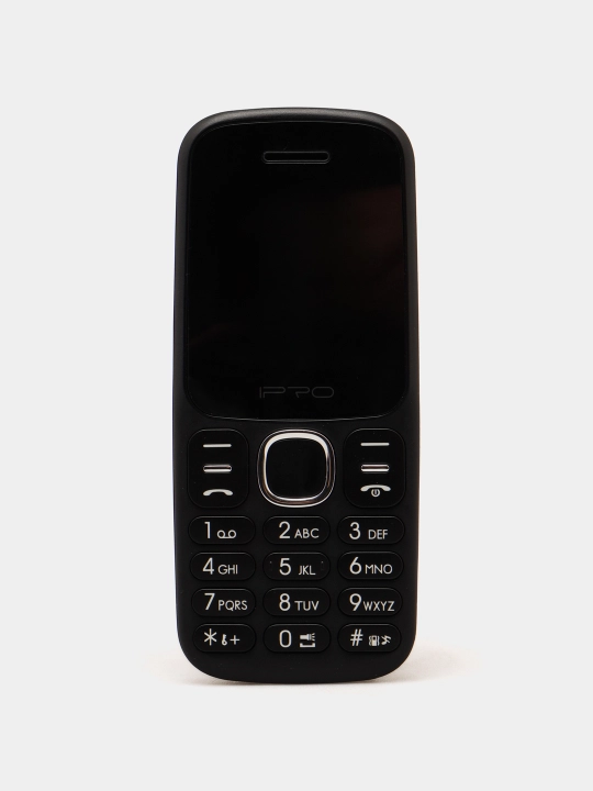 IPRO A7 MINI tugmali telefon, IMEI ro‘yxatdan o‘tkazilgan, to‘plamda quvvatlagich mavjud