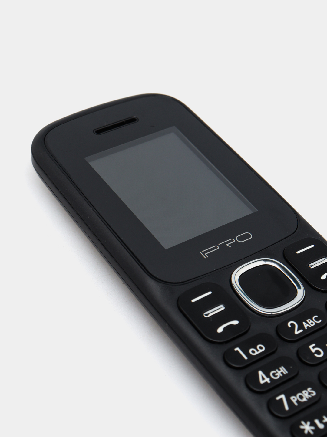 IPRO A7 MINI tugmali telefon, IMEI ro‘yxatdan o‘tkazilgan, to‘plamda quvvatlagich mavjud